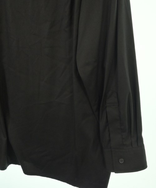 WILDSIDE YOHJI YAMAMOTO（ワイルドサイドヨウジヤマモト）カジュアルシャツ 黒 サイズ:3(M位) メンズ/2200718605018