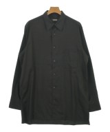 WILDSIDE YOHJI YAMAMOTO（ワイルドサイドヨウジヤマモト）カジュアルシャツ 黒 サイズ:3(M位) メンズ/2200718605018