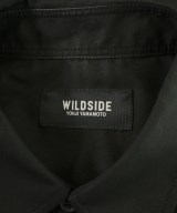 WILDSIDE YOHJI YAMAMOTO（ワイルドサイドヨウジヤマモト）カジュアルシャツ 黒 サイズ:3(M位) メンズ/2200718605018