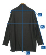WILDSIDE YOHJI YAMAMOTO（ワイルドサイドヨウジヤマモト）カジュアルシャツ 黒 サイズ:3(M位) メンズ/2200718605018