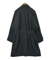 WILDSIDE YOHJI YAMAMOTO（ワイルドサイドヨウジヤマモト）ステンカラーコート 黒 サイズ:3(L位) メンズ/2200646531083