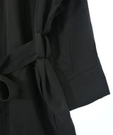 WILDSIDE YOHJI YAMAMOTO（ワイルドサイドヨウジヤマモト）ステンカラーコート 黒 サイズ:3(L位) メンズ/2200646531083