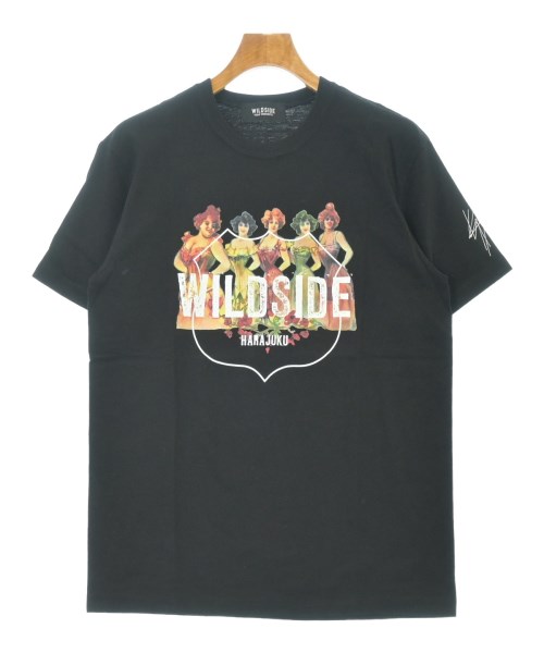 WILDSIDE YOHJI YAMAMOTO(ワイルドサイドヨウジヤマモト)Tシャツ・カットソー 黒 サイズ:3(L位)/2200636189553