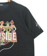 WILDSIDE YOHJI YAMAMOTO（ワイルドサイドヨウジヤマモト）Tシャツ・カットソー 黒 サイズ:3(L位) メンズ/2200636189553