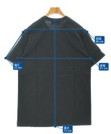 WILDSIDE YOHJI YAMAMOTO（ワイルドサイドヨウジヤマモト）Tシャツ・カットソー 黒 サイズ:3(L位) メンズ/2200636189553