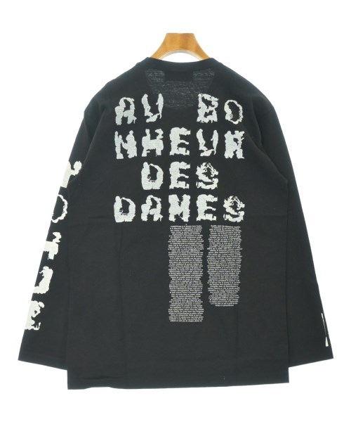 WILDSIDE YOHJI YAMAMOTO（ワイルドサイドヨウジヤマモト）Tシャツ・カットソー 黒 サイズ:3(L位) メンズ/2200636189638