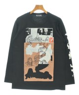 WILDSIDE YOHJI YAMAMOTO（ワイルドサイドヨウジヤマモト）Tシャツ・カットソー 黒 サイズ:3(L位) メンズ/2200636189638