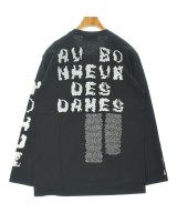 WILDSIDE YOHJI YAMAMOTO（ワイルドサイドヨウジヤマモト）Tシャツ・カットソー 黒 サイズ:3(L位) メンズ/2200636189638