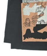 WILDSIDE YOHJI YAMAMOTO（ワイルドサイドヨウジヤマモト）Tシャツ・カットソー 黒 サイズ:3(L位) メンズ/2200636189638