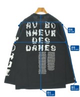 WILDSIDE YOHJI YAMAMOTO（ワイルドサイドヨウジヤマモト）Tシャツ・カットソー 黒 サイズ:3(L位) メンズ/2200636189638