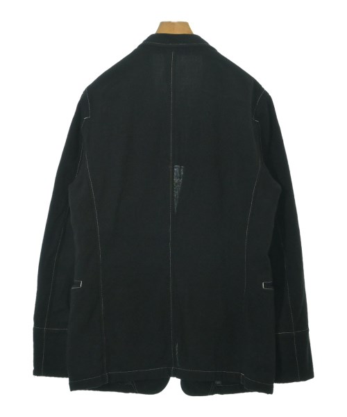 WILDSIDE YOHJI YAMAMOTO（ワイルドサイドヨウジヤマモト）ジャケット 黒 サイズ:3(L位) メンズ/2200640291013