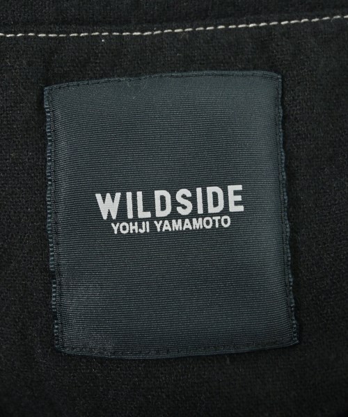 WILDSIDE YOHJI YAMAMOTO（ワイルドサイドヨウジヤマモト）ジャケット 黒 サイズ:3(L位) メンズ/2200640291013