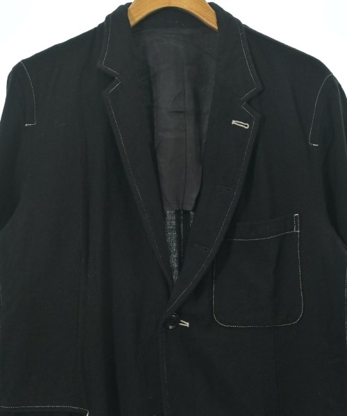 WILDSIDE YOHJI YAMAMOTO（ワイルドサイドヨウジヤマモト）ジャケット 黒 サイズ:3(L位) メンズ/2200640291013
