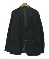 WILDSIDE YOHJI YAMAMOTO（ワイルドサイドヨウジヤマモト）ジャケット 黒 サイズ:3(L位) メンズ/2200640291013
