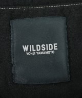 WILDSIDE YOHJI YAMAMOTO（ワイルドサイドヨウジヤマモト）ジャケット 黒 サイズ:3(L位) メンズ/2200640291013