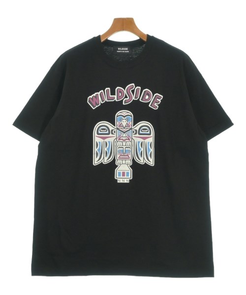 WILDSIDE YOHJI YAMAMOTO(ワイルドサイドヨウジヤマモト)Tシャツ・カットソー 黒 サイズ:3(L位)/2200650426078