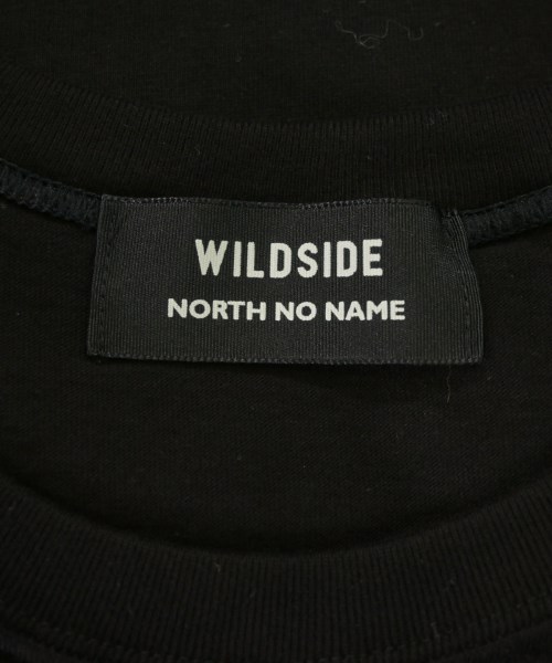 WILDSIDE YOHJI YAMAMOTO（ワイルドサイドヨウジヤマモト）Tシャツ・カットソー 黒 サイズ:3(L位) メンズ/2200650426078