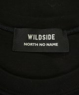 WILDSIDE YOHJI YAMAMOTO（ワイルドサイドヨウジヤマモト）Tシャツ・カットソー 黒 サイズ:3(L位) メンズ/2200650426078