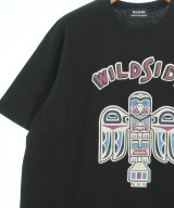 WILDSIDE YOHJI YAMAMOTO（ワイルドサイドヨウジヤマモト）Tシャツ・カットソー 黒 サイズ:3(L位) メンズ/2200650426078