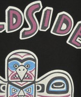 WILDSIDE YOHJI YAMAMOTO（ワイルドサイドヨウジヤマモト）Tシャツ・カットソー 黒 サイズ:3(L位) メンズ/2200650426078