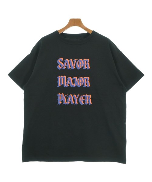 WILDSIDE YOHJI YAMAMOTO(ワイルドサイドヨウジヤマモト)Tシャツ・カットソー 黒 サイズ:L/2200650426085