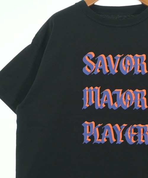 WILDSIDE YOHJI YAMAMOTO（ワイルドサイドヨウジヤマモト）Tシャツ・カットソー 黒 サイズ:L メンズ/2200650426085