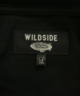 WILDSIDE YOHJI YAMAMOTO（ワイルドサイドヨウジヤマモト）Tシャツ・カットソー 黒 サイズ:L メンズ/2200650426085
