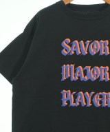 WILDSIDE YOHJI YAMAMOTO（ワイルドサイドヨウジヤマモト）Tシャツ・カットソー 黒 サイズ:L メンズ/2200650426085