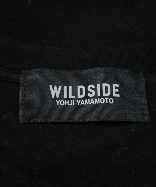 WILDSIDE YOHJI YAMAMOTO（ワイルドサイドヨウジヤマモト）Tシャツ・カットソー 白 サイズ:3(L位) レディース/2200651118026