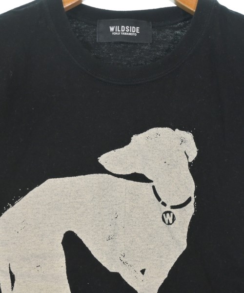 WILDSIDE YOHJI YAMAMOTO（ワイルドサイドヨウジヤマモト）Tシャツ・カットソー 白 サイズ:3(L位) レディース/2200651118026