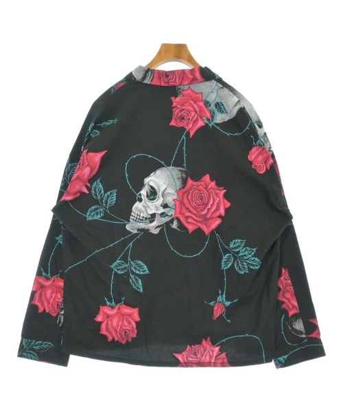 WILDSIDE YOHJI YAMAMOTO（ワイルドサイドヨウジヤマモト）カジュアルシャツ 黒 サイズ:M メンズ/2200651264068