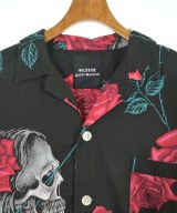 WILDSIDE YOHJI YAMAMOTO（ワイルドサイドヨウジヤマモト）カジュアルシャツ 黒 サイズ:M メンズ/2200651264068