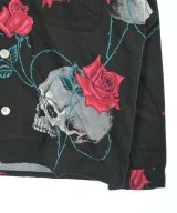 WILDSIDE YOHJI YAMAMOTO（ワイルドサイドヨウジヤマモト）カジュアルシャツ 黒 サイズ:M メンズ/2200651264068