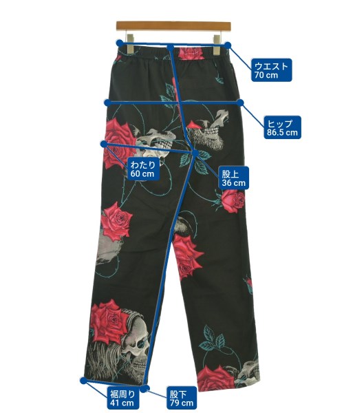 WILDSIDE YOHJI YAMAMOTO（ワイルドサイドヨウジヤマモト）その他 黒 サイズ:S メンズ/2200651264075