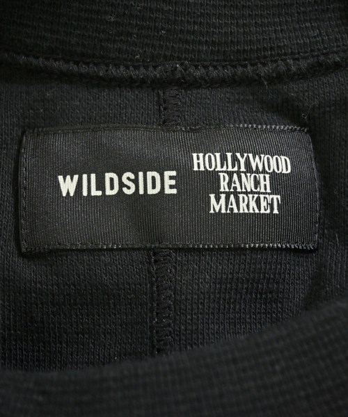 WILDSIDE YOHJI YAMAMOTO（ワイルドサイドヨウジヤマモト）Tシャツ・カットソー 黒 サイズ:XL メンズ/2200702481017