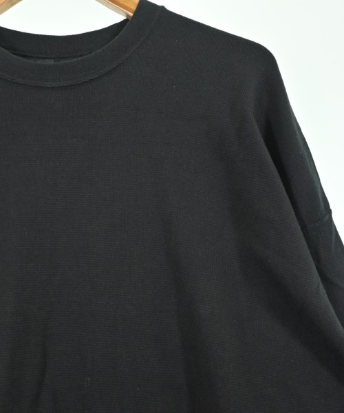 WILDSIDE YOHJI YAMAMOTO（ワイルドサイドヨウジヤマモト）Tシャツ・カットソー 黒 サイズ:XL メンズ/2200702481017