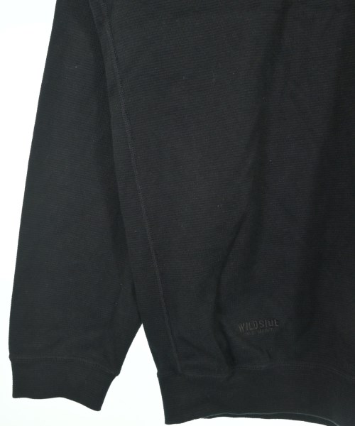 WILDSIDE YOHJI YAMAMOTO（ワイルドサイドヨウジヤマモト）Tシャツ・カットソー 黒 サイズ:XL メンズ/2200702481017