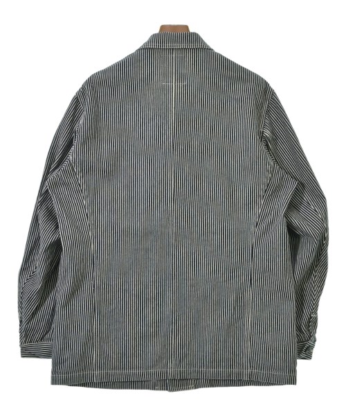 WILDSIDE YOHJI YAMAMOTO（ワイルドサイドヨウジヤマモト）カバーオール 紺 サイズ:2(M位) メンズ/2200702646034
