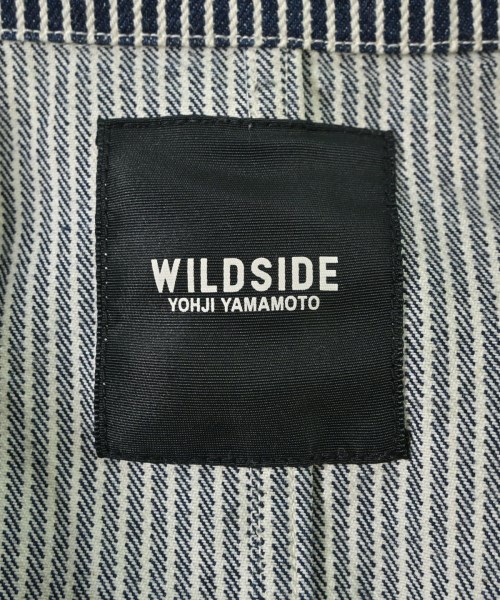 WILDSIDE YOHJI YAMAMOTO（ワイルドサイドヨウジヤマモト）カバーオール 紺 サイズ:2(M位) メンズ/2200702646034