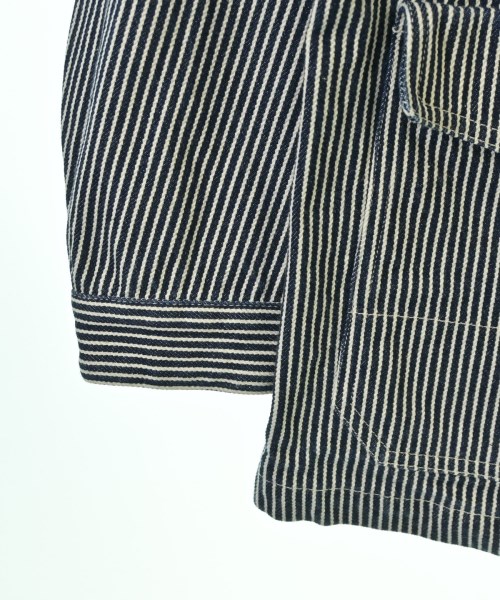 WILDSIDE YOHJI YAMAMOTO（ワイルドサイドヨウジヤマモト）カバーオール 紺 サイズ:2(M位) メンズ/2200702646034