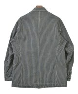 WILDSIDE YOHJI YAMAMOTO（ワイルドサイドヨウジヤマモト）カバーオール 紺 サイズ:2(M位) メンズ/2200702646034