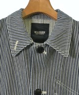 WILDSIDE YOHJI YAMAMOTO（ワイルドサイドヨウジヤマモト）カバーオール 紺 サイズ:2(M位) メンズ/2200702646034