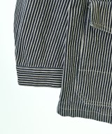 WILDSIDE YOHJI YAMAMOTO（ワイルドサイドヨウジヤマモト）カバーオール 紺 サイズ:2(M位) メンズ/2200702646034