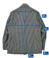 WILDSIDE YOHJI YAMAMOTO（ワイルドサイドヨウジヤマモト）カバーオール 紺 サイズ:2(M位) メンズ/2200702646034