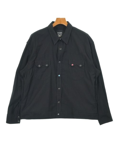 WILDSIDE YOHJI YAMAMOTO（ワイルドサイドヨウジヤマモト）ブルゾン 黒 サイズ:L メンズ/2200701029128