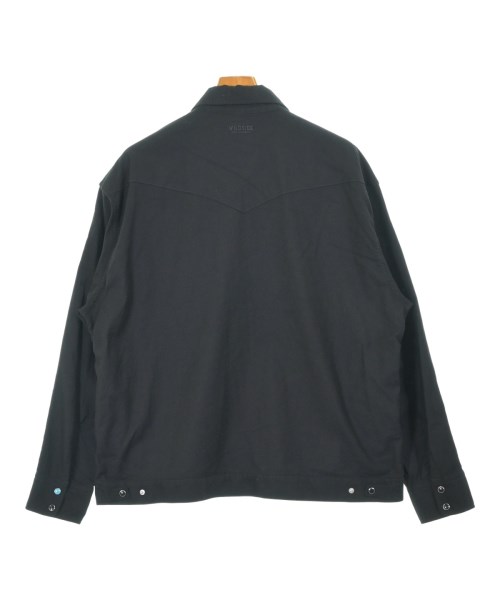 WILDSIDE YOHJI YAMAMOTO（ワイルドサイドヨウジヤマモト）ブルゾン 黒 サイズ:L メンズ/2200701029128