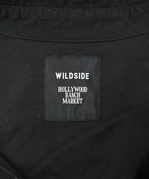 WILDSIDE YOHJI YAMAMOTO（ワイルドサイドヨウジヤマモト）ブルゾン 黒 サイズ:L メンズ/2200701029128