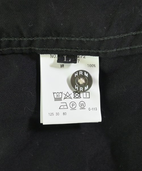 WILDSIDE YOHJI YAMAMOTO（ワイルドサイドヨウジヤマモト）ブルゾン 黒 サイズ:L メンズ/2200701029128