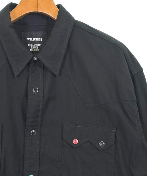 WILDSIDE YOHJI YAMAMOTO（ワイルドサイドヨウジヤマモト）ブルゾン 黒 サイズ:L メンズ/2200701029128