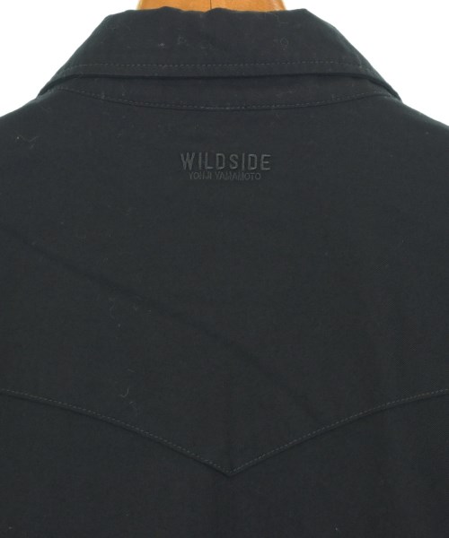 WILDSIDE YOHJI YAMAMOTO（ワイルドサイドヨウジヤマモト）ブルゾン 黒 サイズ:L メンズ/2200701029128